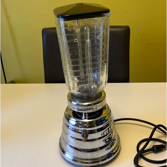 Vintage 1950s John Oster Osterizer White Beehive Blender Model 10 . - Picture 13 of 13